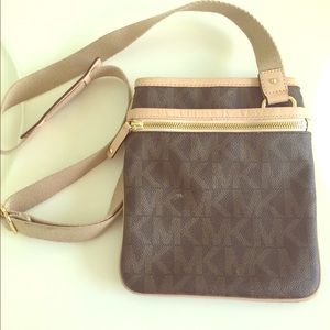 Michael Kors small body crossbody purse